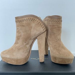 Jimmy Choo Suede Ankle Boots